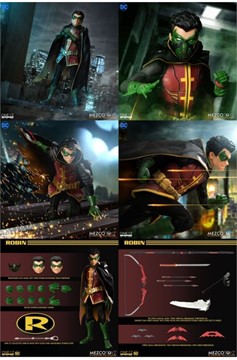 Mezco One:12 DC Comics Robin Action Figure