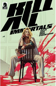 Kill All Immortals #1 Cover A (Oliver Barrett)