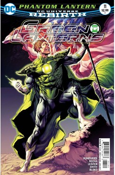 Green Lanterns #11 (2016)