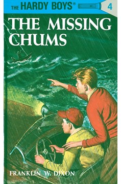 Hardy Boys 04: The Missing Chums (Hardcover Book)