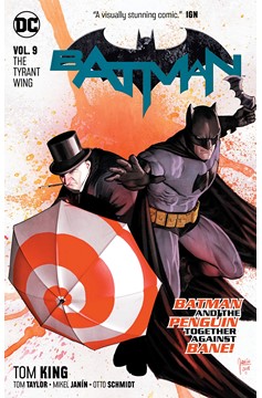 Batman Graphic Novel Volume 9 The Tyrant Wing