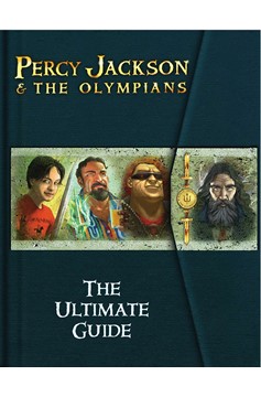Percy Jackson and the Olympians: Ultimate Guide, The-Percy Jackson and the Olympians (Hardcover Book)