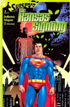 Superman: The Kansas Sighting Prestige Format Limited Series Bundle Issues 1-2