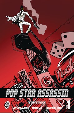 Pop Star Assassin 2 #1 Cover D Basilie (Mature)