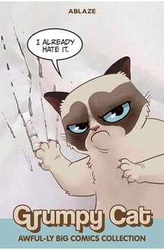 Grumpy Cat Awful-Ly Big Comics Collected Graphic Novel