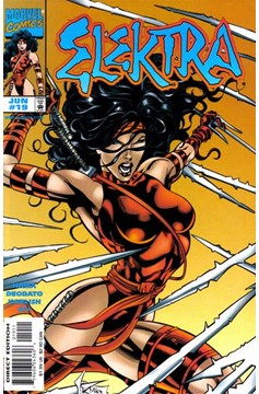 Elektra #19-Near Mint (9.2 - 9.8)