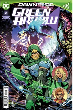 Green Arrow #2 Cover A Sean Izaakse (Of 6)