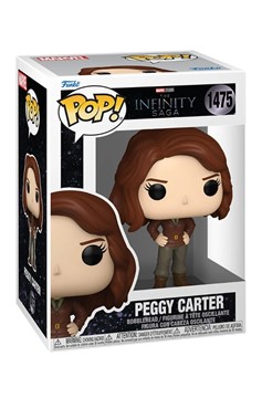 Marvel Mcu Archives The Infinity Saga Peggy Carter Funko Pop! Vinyl Figure #1475