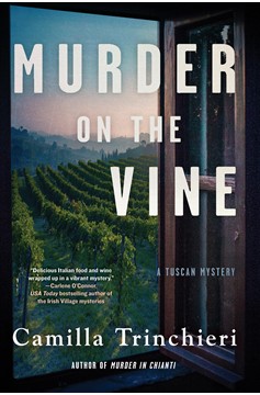 Murder On The Vine (Hardcover Book)