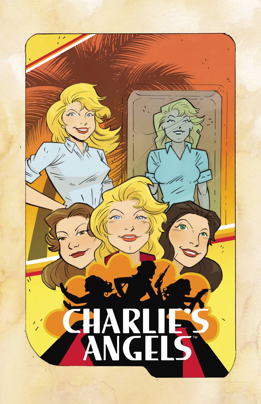 San Diego ComicCon 2018 Charlies Angels #1 Ex Cover