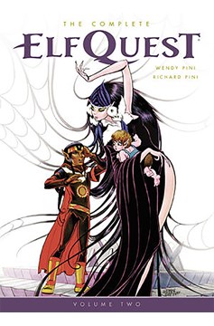 Complete Elfquest Graphic Novel Volume 2