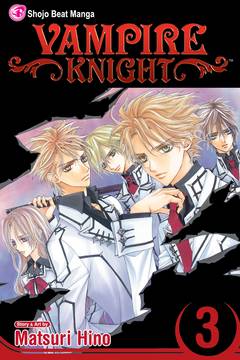 Vampire Knight Manga Volume 3 (Latest Printing)