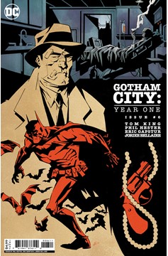 Gotham City Year One #6 Cover A Phil Hester & Eric Gapstur (Of 6)