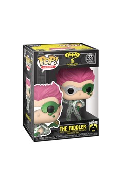 Batman Forever The Riddler Metallic Funko Pop! Vinyl Figure #530