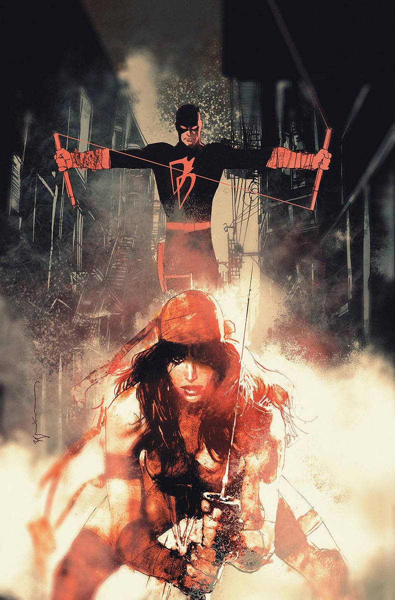 Daredevil #6 by Sienkiewicz Poster