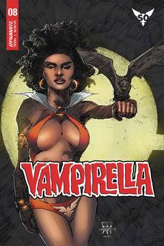 Vampirella #8 Cover A Cowan