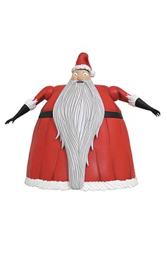 Nightmare Before Christmas Best of Series 4 Santa Claus Deluxe AF