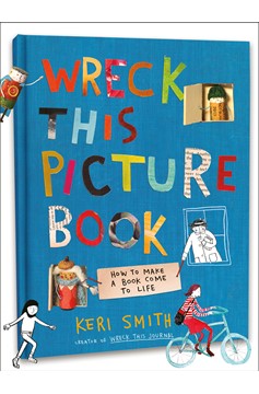 Wreck This Picture Book (Hardcover Book)