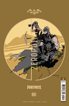 Batman Fortnite Zero Point #4 Premium Variant D