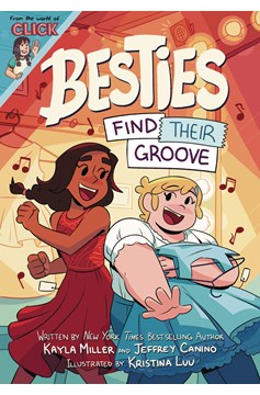Besties Find Their Groove Graphic Novel