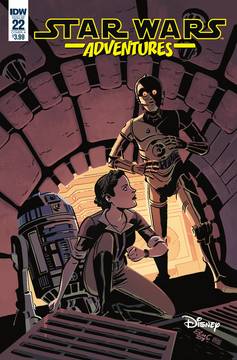Star Wars Adventures #22 Cover A Charretier