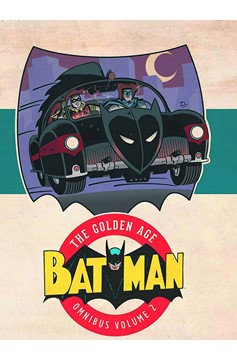 Batman the Golden Age Omnibus Hardcover Volume 2