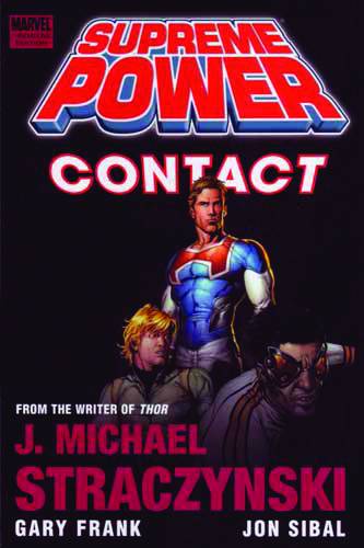 Supreme Power Premiere Hardcover Contact