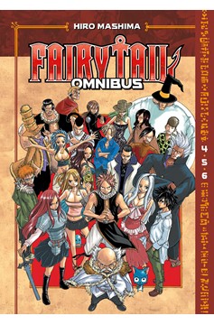 Fairy Tail Omnibus Manga Volume 2 (Volume 4-6)