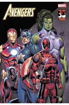 Avengers #54 Liefeld Deadpool 30th Variant (2018)