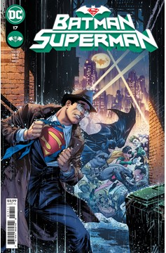 Batman Superman #17 Cover A Ivan Reis & Danny Miki (2019)