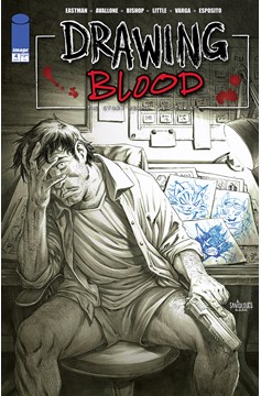 Drawing Blood #4 (Of 12) Cover C Mateus Santolouco Variant