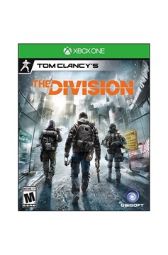 Xbox One Xb1 Tom Clancy's The Division
