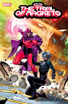 X-Men Trial of Magneto #4 Medina Variant (Of 5)