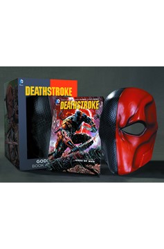 Deathstroke Book And Mask Set