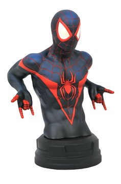 Marvel Comic Miles Morales 1/6 Scale Bust