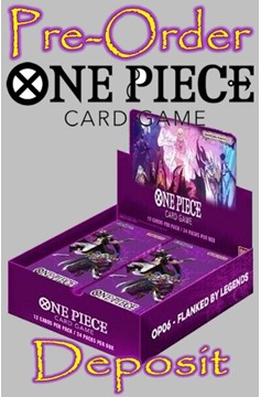 BANDAI ONE PIECE Card Game Flanked By Legends OP-06 Booster BOX