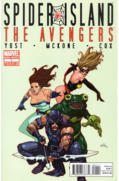 Spider-Island Avengers #1 (2011)