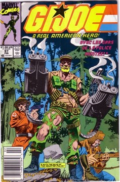 G.I. Joe, A Real American Hero #97 [Newsstand]-Very Good (3.5 – 5)