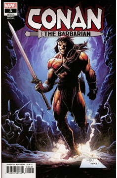 Conan the Barbarian #3 Portacio Variant (2018)