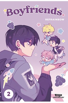 Boyfriends Manga Volume 2