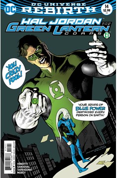Hal Jordan and the Green Lantern Corps #14 Variant Edition (2016)
