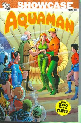 Showcase Presents Graphic Novel Aquaman Volume 2