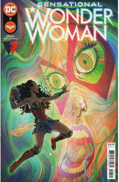 Sensational Wonder Woman #7 Cover A Nicola Scott & Annette Kwok