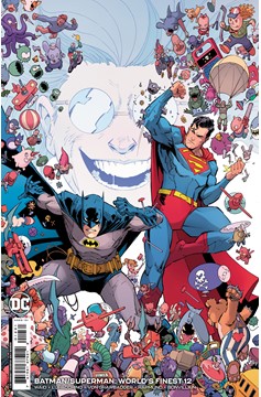 Batman Superman Worlds Finest #12 Cover C 1 for 25 Incentive Max Dunbar Card Stock Variant