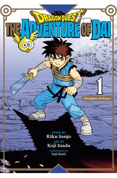 Dragon Quest Adventure of Dai Manga Volume 1