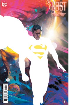 Superman Lost #10 (Of 10) Cover C 1 for 25 Incentive Christian Ward Card Stock Variant