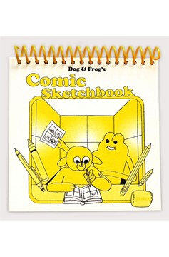 Dog & Frog's Comic Sketchbook 