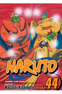 Naruto Manga Volume 44