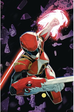 Power Rangers Prime #1 Cover K Unlockable Mora