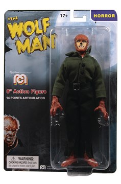 Mego Horror Wolfman 8 Inch Action Figure